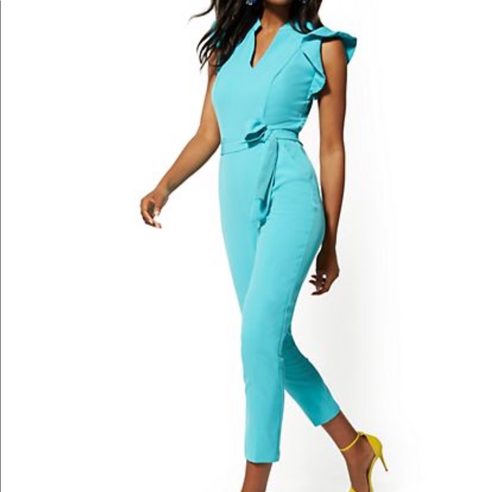 New York and company romper